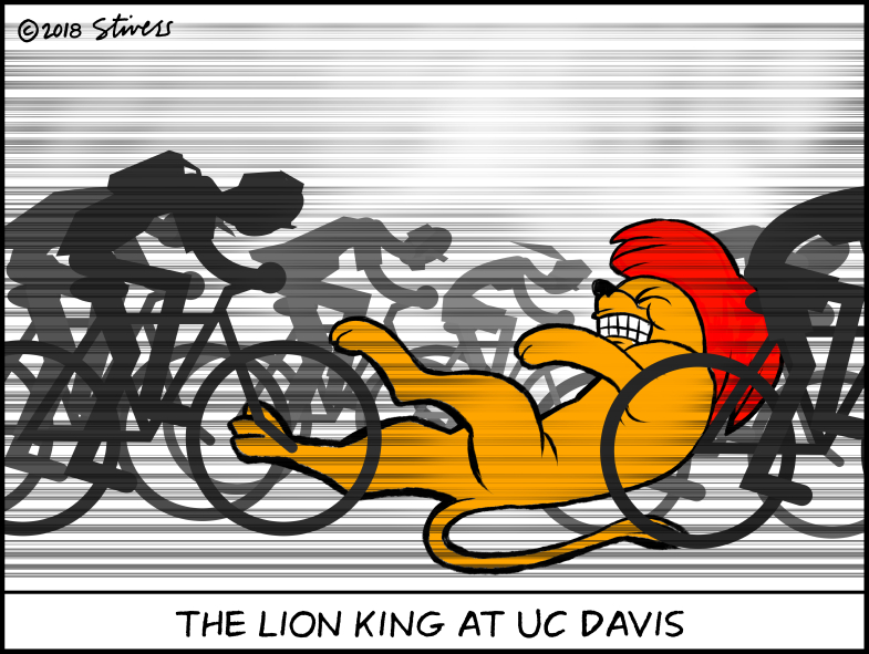 The Lion King at UC Davis